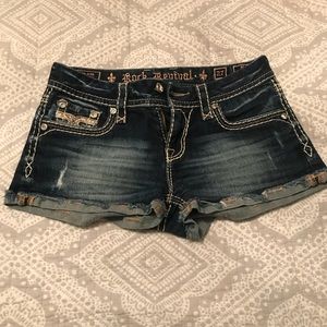Rock revival shorts